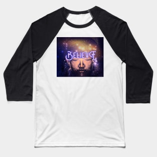 Believe In Buddha Baseball T-Shirt